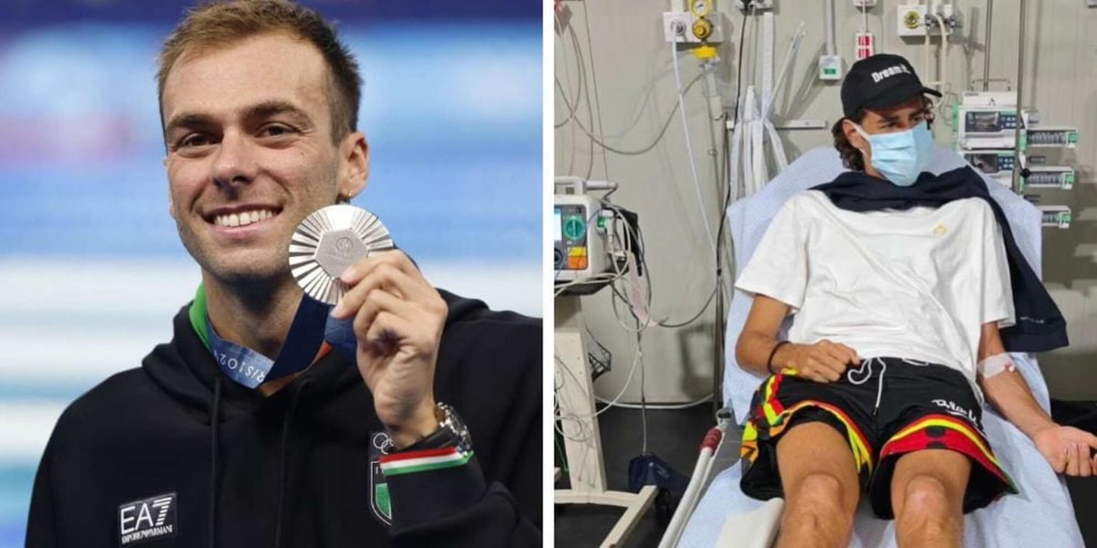 Paltrinieri senza parole quando vede la foto di Tamberi: "Ma davvero?"