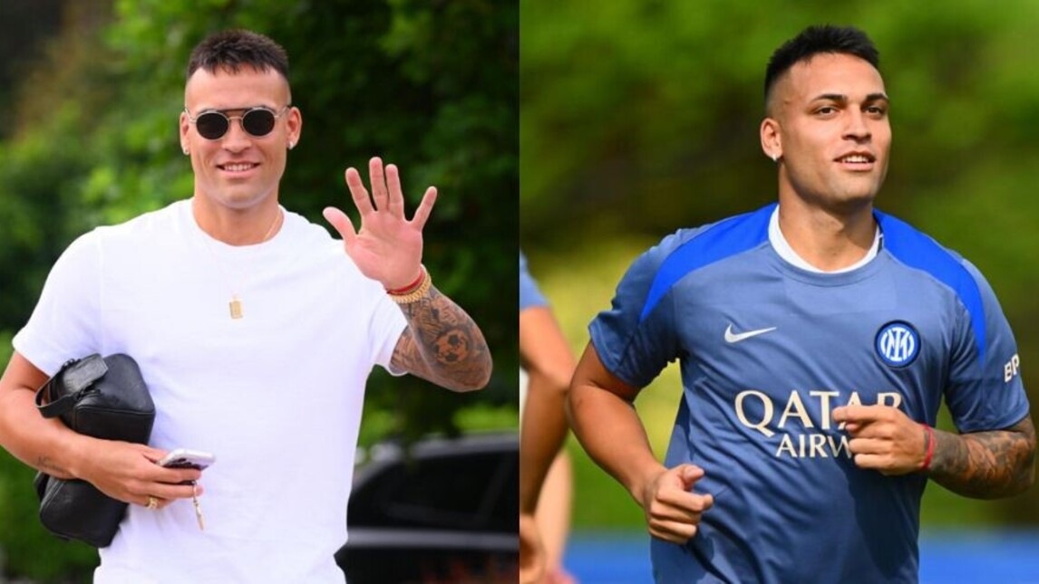 Inter, guarda chi si rivede: Lautaro torna ad Appiano