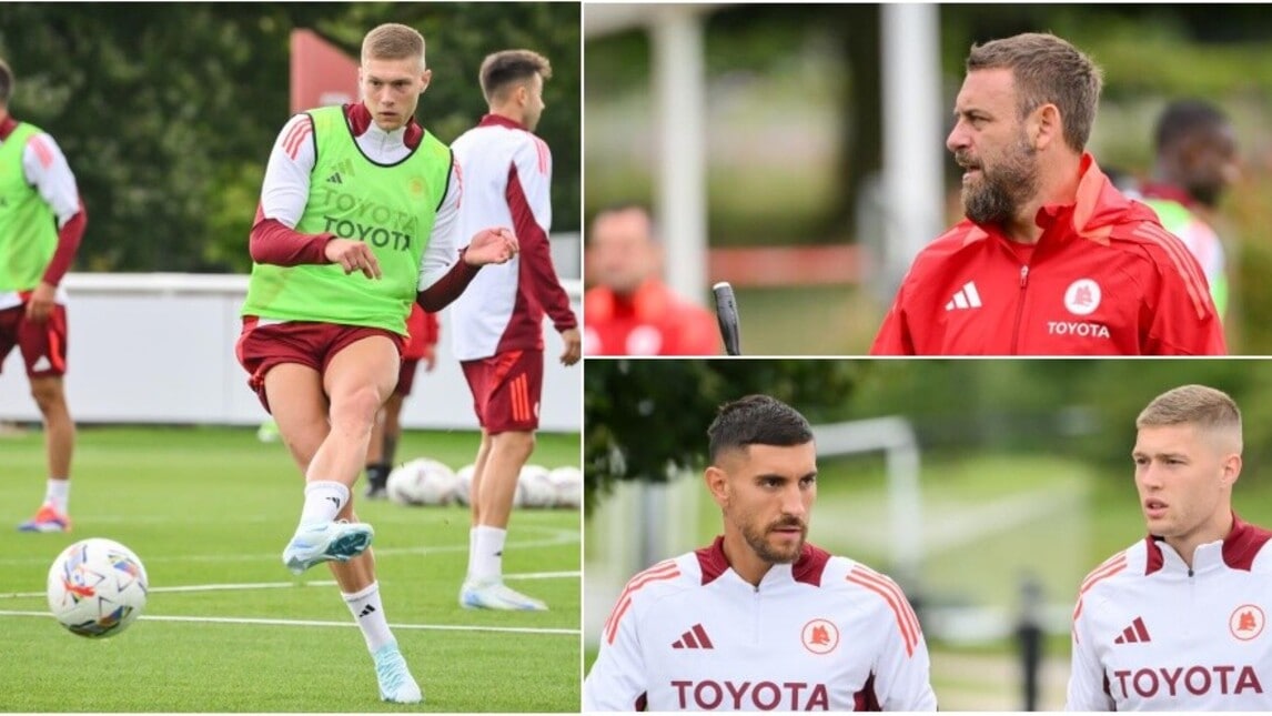 Roma, c'è anche Dovbyk in Inghilterra: squadra subito in campo dopo il Barnsley