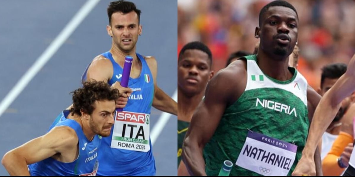 Italia ripescata nella finale della 4x400: Nigeria squalificata, cosa è successo