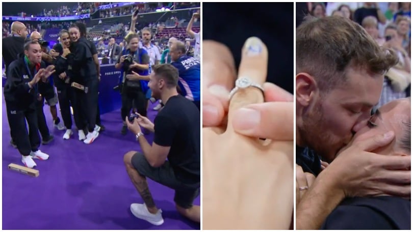 Alessia Maurelli, proposta di matrimonio dopo la vittoria del bronzo con le Farfalle
