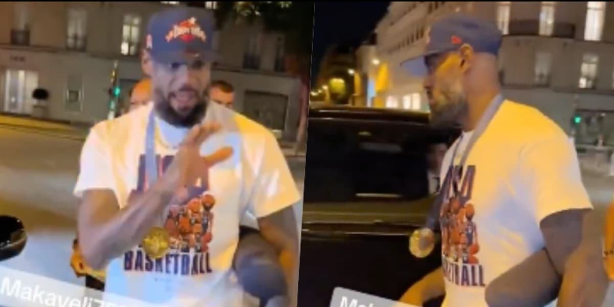 LeBron e il rifiuto che indigna i social: un bambino vuole un selfie, lui gli risponde così