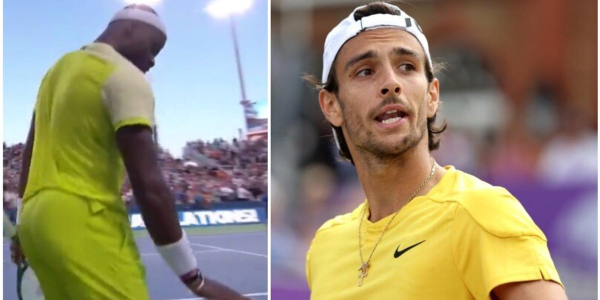Tiafoe, il gesto rivolto a Musetti dopo Cincinnati. I social: "Lo prende in giro?"