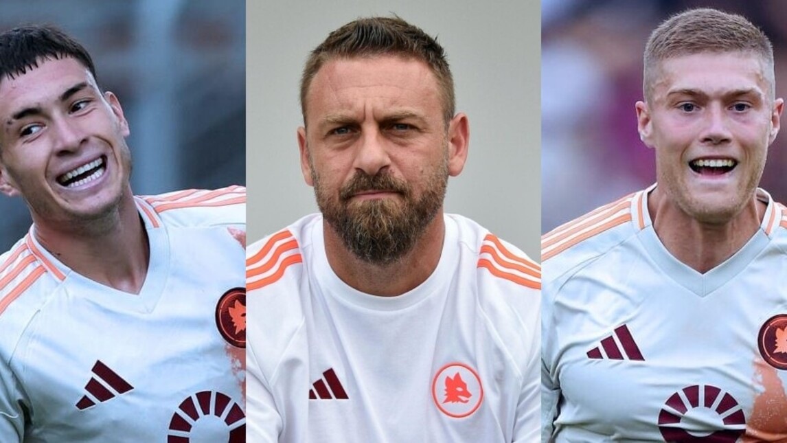 Cagliari-Roma, la probabile formazione di De Rossi