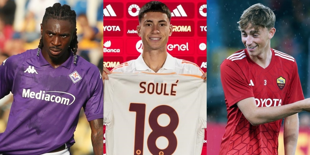 Juve, da Soulé a Huijsen: fenomeno Next Gen, 158 milioni in cassa