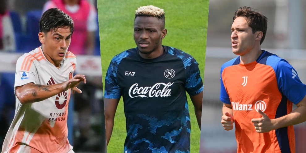 Da Dybala a Koopmeiners e Chiesa, la formazione con i giocatori in bilico sul mercato