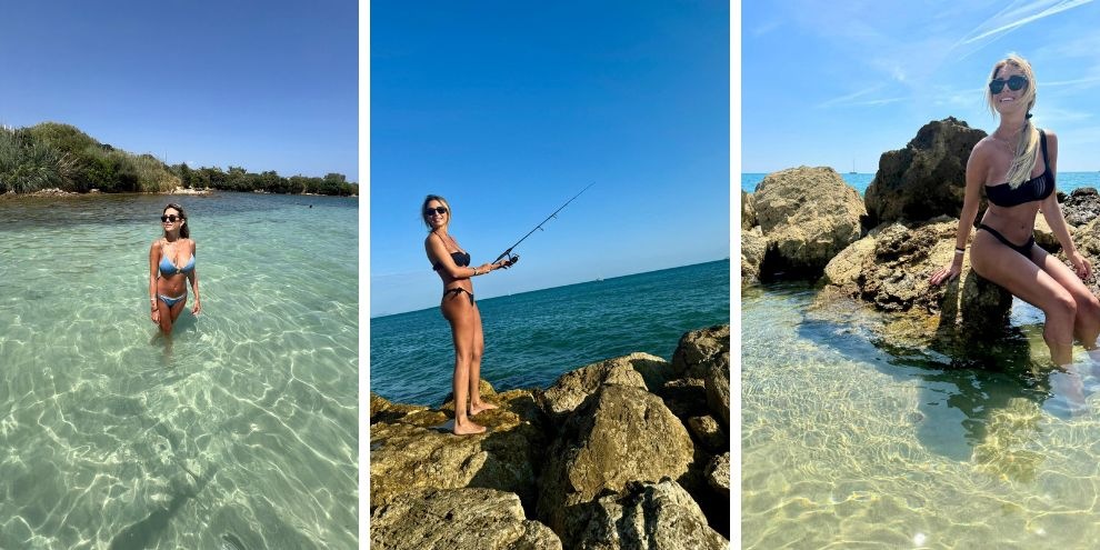 Giorgia Rossi, relax in bikini in attesa del campionato: i follower apprezzano