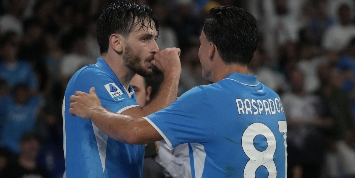 Kvaratskhelia, super gol e dedica speciale per Damiane