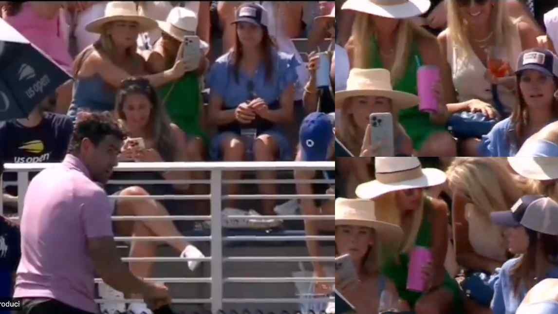 Berrettini cambia la maglia e fa impazzire le fan americane agli Us Open