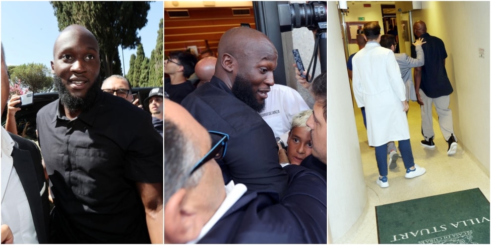 Napoli, Lukaku alle visite mediche: l'amore dei tifosi è travolgente