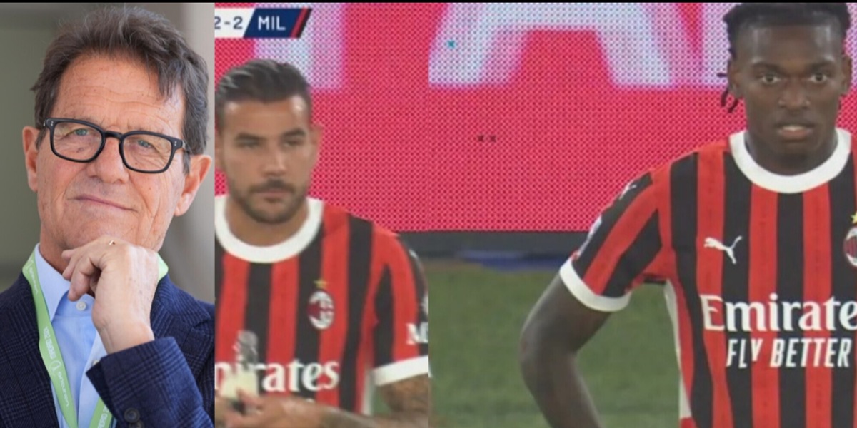 Capello durissimo con Theo Hernandez e Leao: "Io avrei reagito così..."