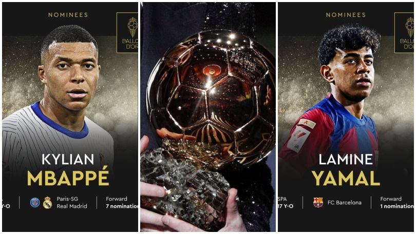 Pallone d'oro, la lista completa dei 30 candidati alla vittoria