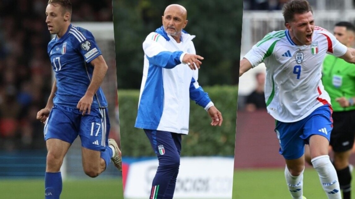 Francia-Italia, la probabile formazione di Spalletti
