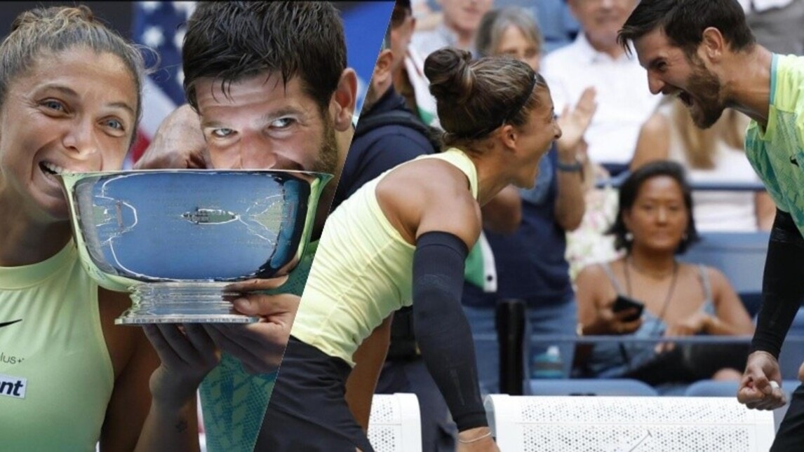 Errani-Vavassori, che festa! Sorrisi e abbracci dopo la vittoria