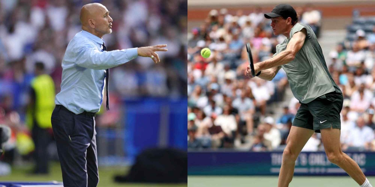 Sinner in chiaro può battere l'Italia di Spalletti? Il dilemma di questa sera davanti alla tv