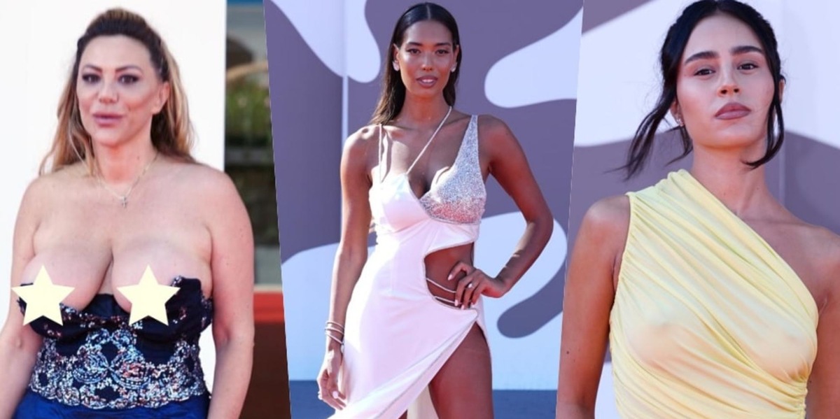 Al Festival di Venezia è show tra incidenti sexy ed effetto vedo non vedo