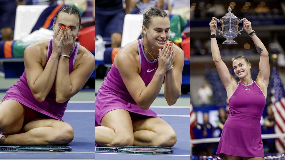 Sabalenka show, trionfo agli Us Open: lacrime ed emozione incontenibile