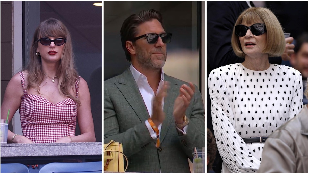 Da Taylor Swift ad Anna Wintour: quanti vip alla finale Us Open tra Sinner e Fritz