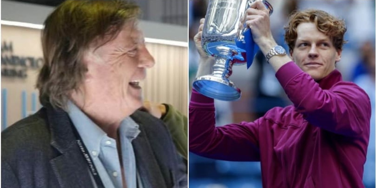 Panatta e l'elogio a Sinner: "Era un pischello, adesso mi ha sorpreso una cosa"