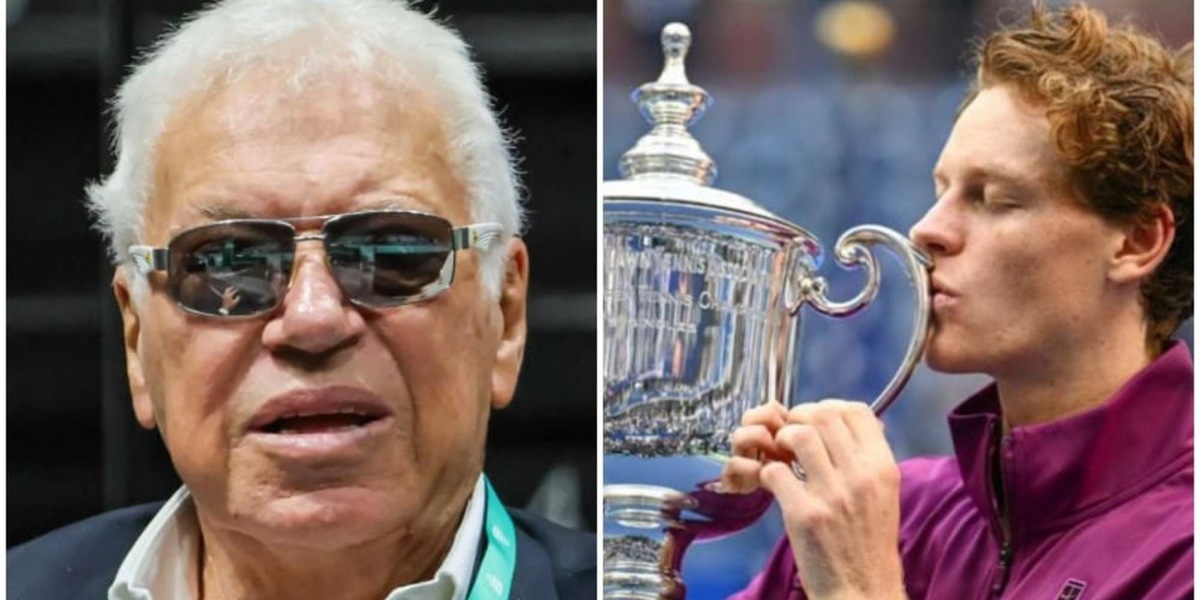 Pietrangeli: "Sinner non mi potrà mai togliere un record. Ho un appunto da fargli"