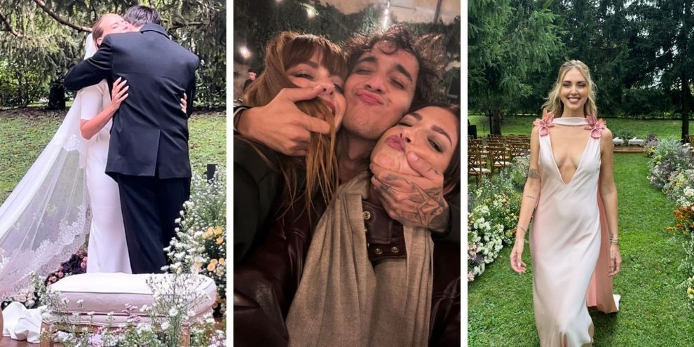 Chiara Ferragni al matrimonio di Veronica Ferraro: tutti i vip e la bufera social