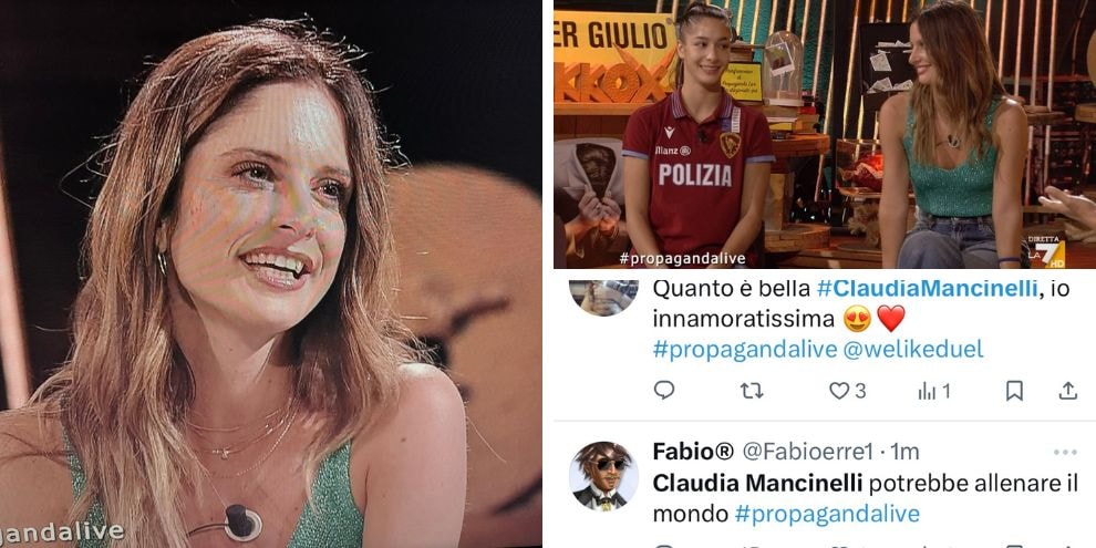 Claudia Mancinelli, la coach di Sofia Raffaeli strega di nuovo i social: "La dea è tornata"