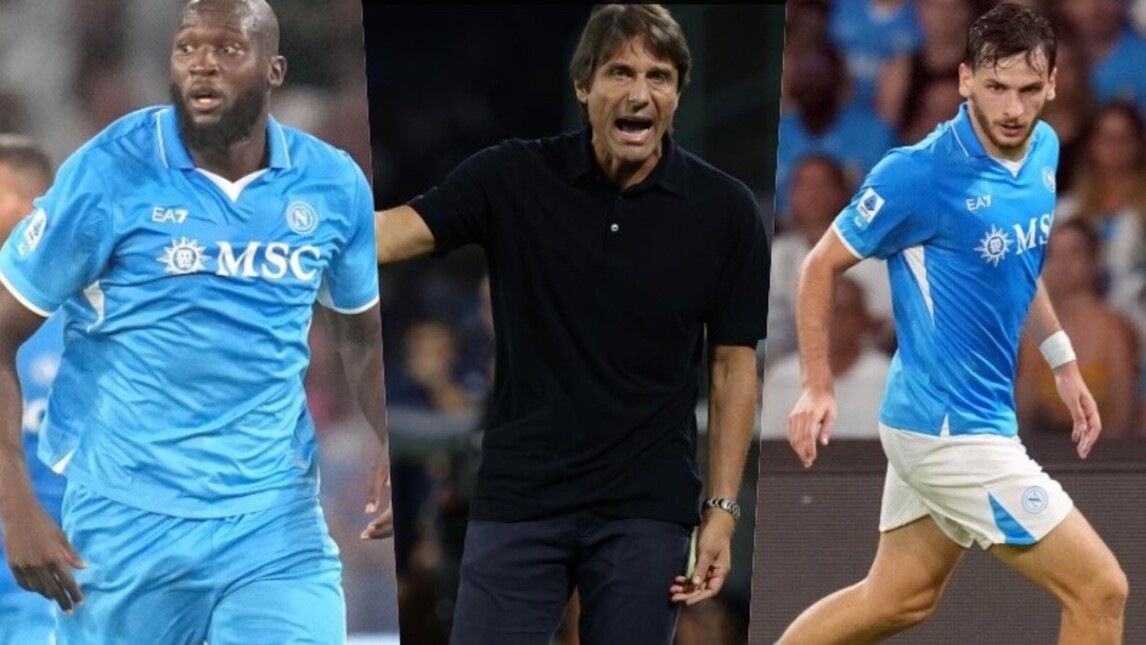 Cagliari-Napoli, la probabile formazione di Conte