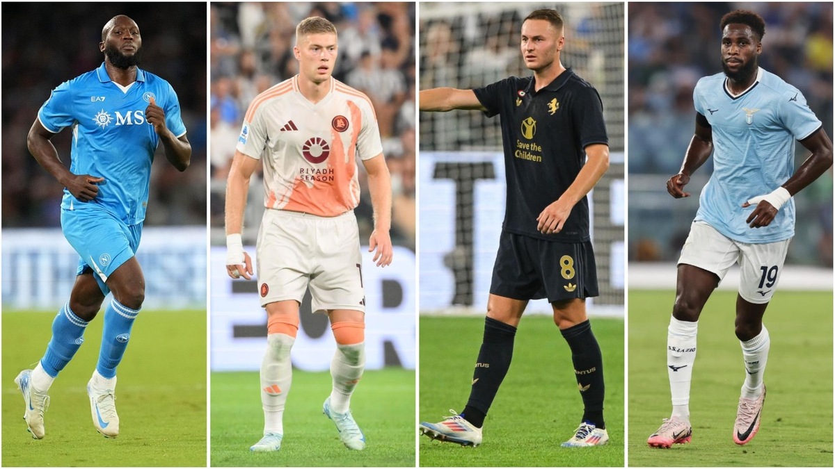 Quanti milioni valgono le venti formazioni della Serie A: la classifica completa