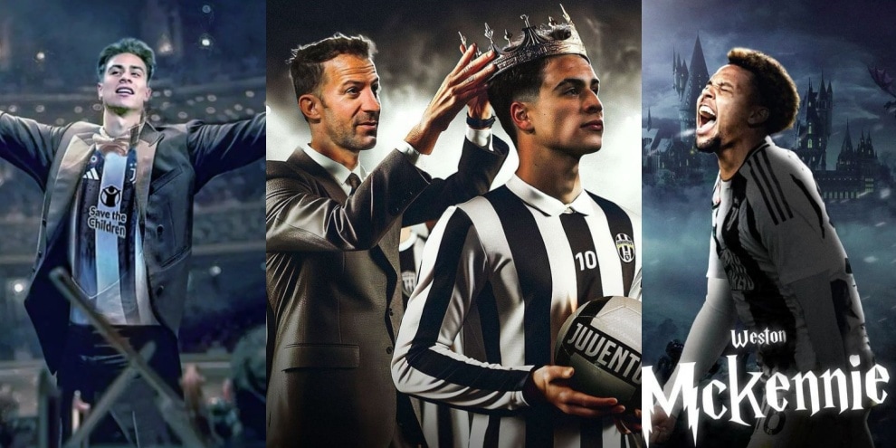 Juve show: Yildiz alla Del Piero e McKennie magico, social scatenati
