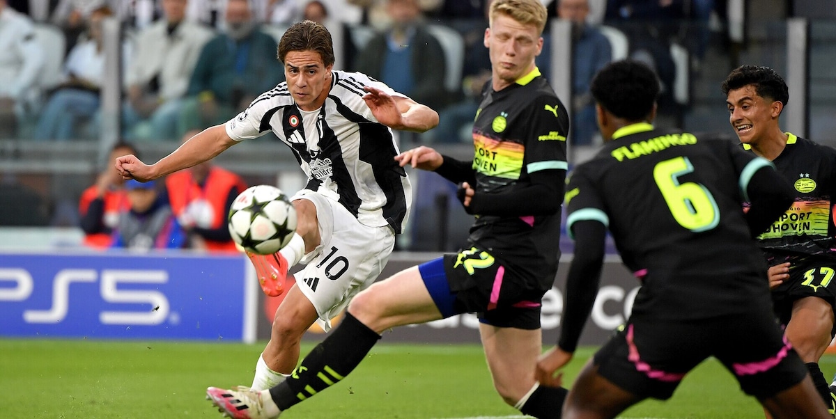 Juve-Psv 3-1, guarda i gol e tutti gli highlights della partita di Champions League VIDEO