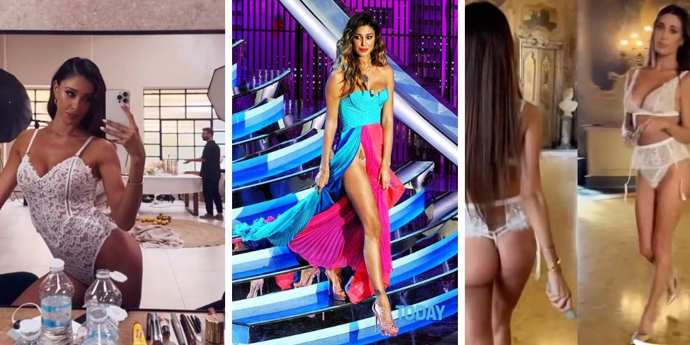 Belen Rodriguez 40 anni oggi: dalla farfallina al pizzo sexy, le foto più belle