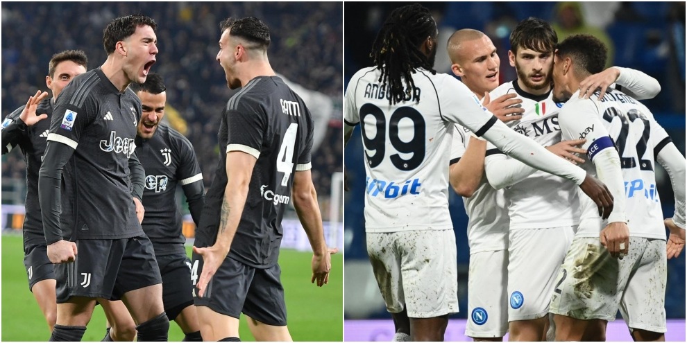 Classifica perpetua Serie A: sfida Juve-Napoli sul podio