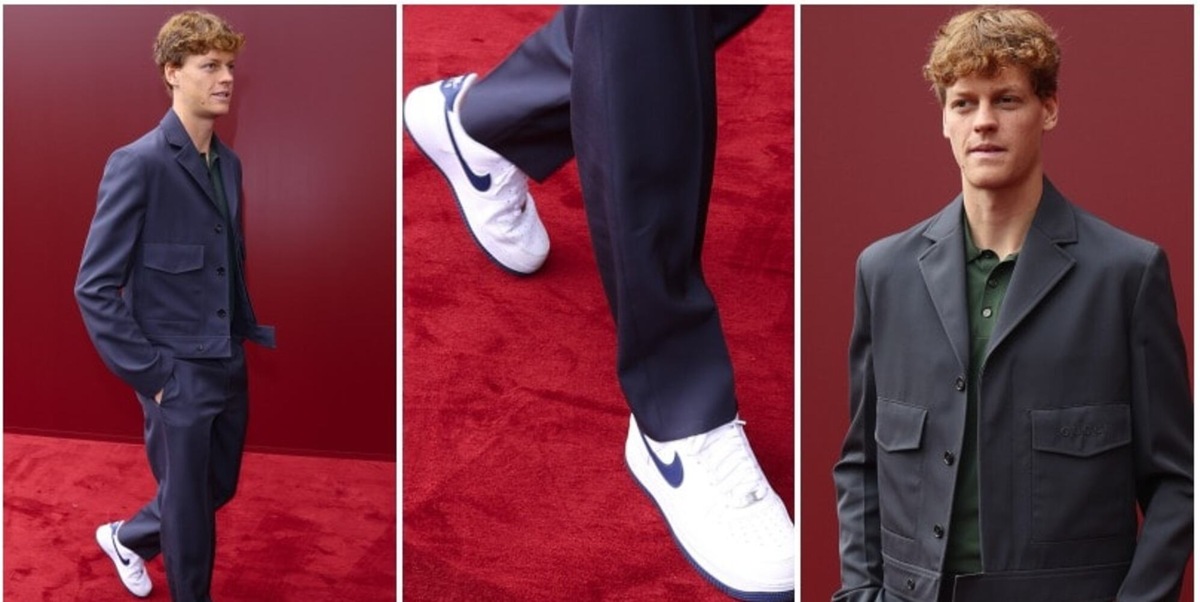 Sinner alla Fashion week conquista tutti: chi lo ha vestito e quanto costano le sue scarpe