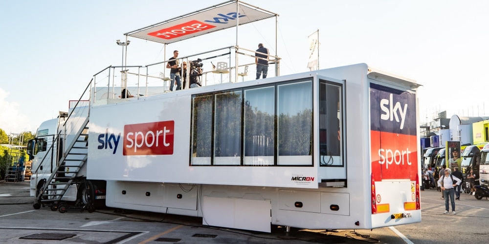 Sky, ascolti super per la MotoGp