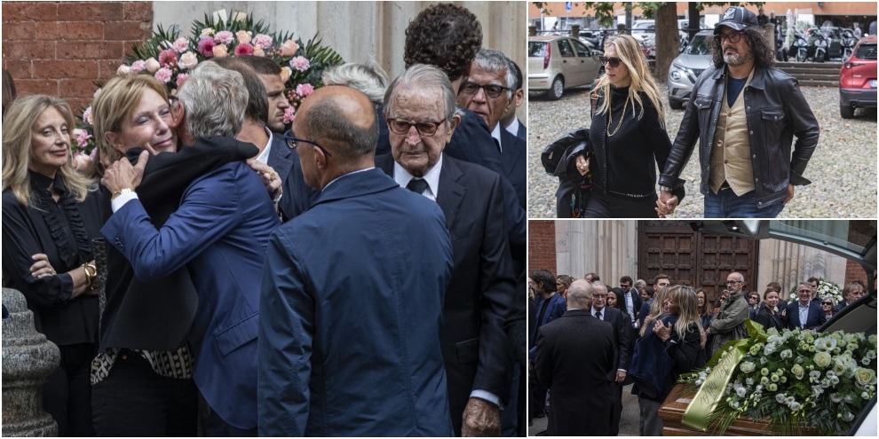 Funerali Paola Marella: Alessandro Borghese commosso, tutti i presenti