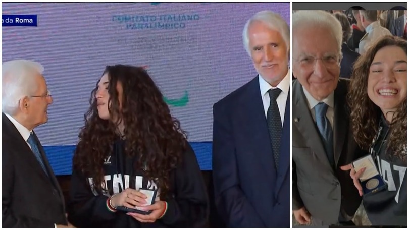 "Ho chiesto una cosa al Presidente", la divertente richiesta di Benedetta Pilato a Mattarella