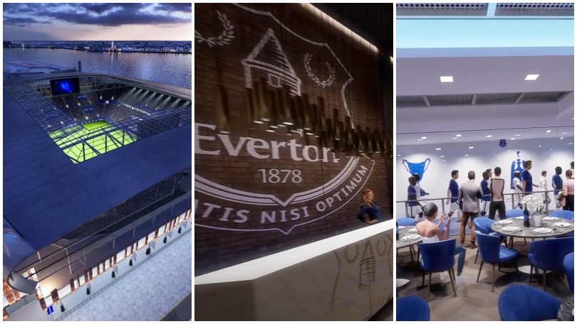 I Friedkin comprano l'Everton: come sarà il nuovo stadio pronto nel 2025
