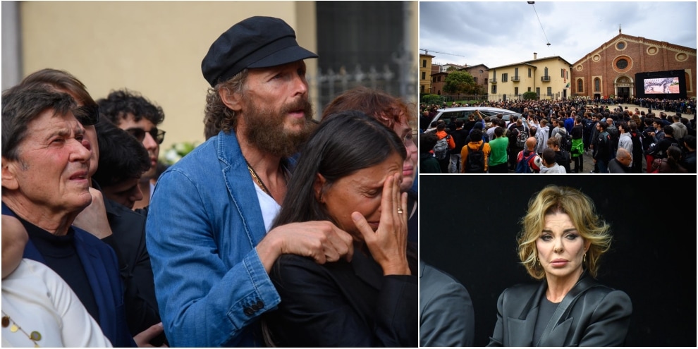 Funerali Luca Salvadori, Jovanotti e Gianni Morandi commossi: tutti i presenti