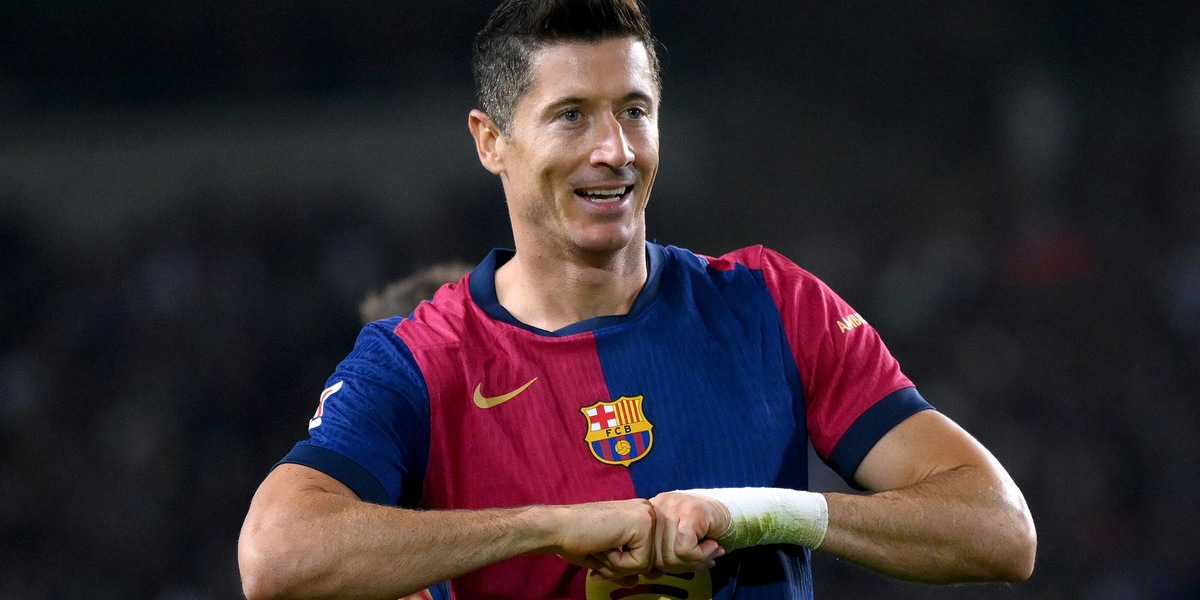 Barça, basta Lewandowski: 1-0 al Getafe