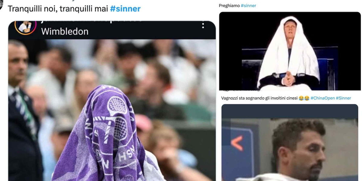 Sinner-Jarry, i social scatenati dopo la vittoria in rimonta: "Tranquilli mai"