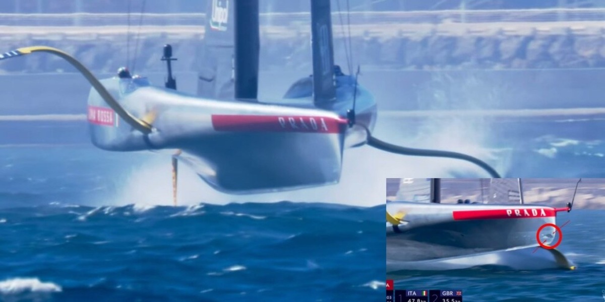 Luna Rossa, nessuno si è accorto di un "problema": il dettaglio sui social
