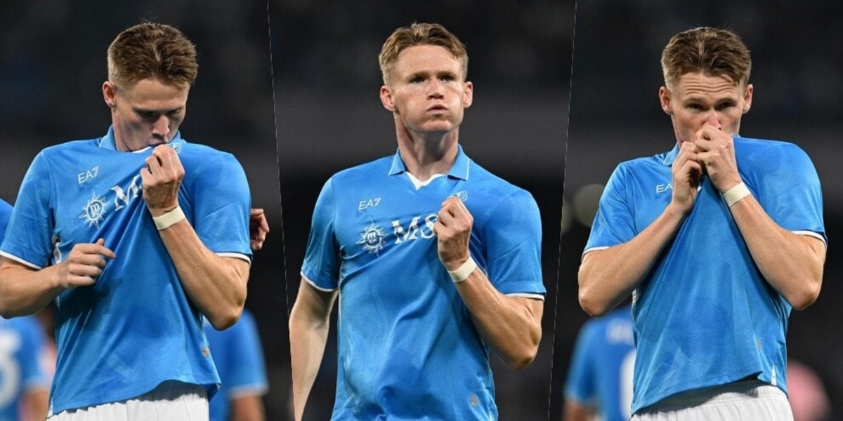 McTominay, subito amore Napoli: bacia la maglia al Maradona