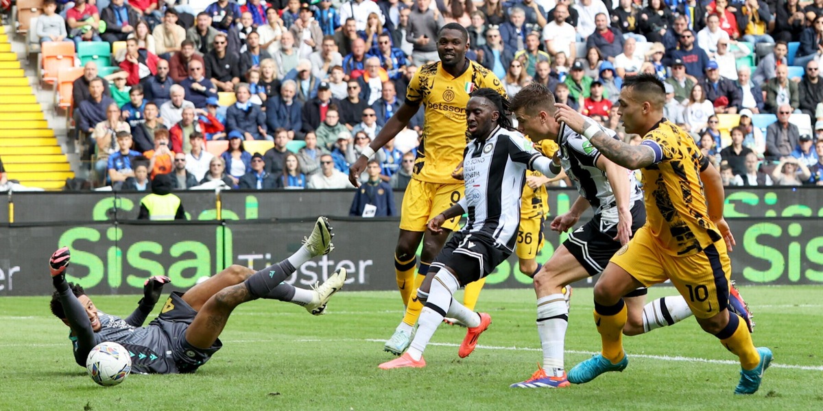 Inter, riscatto dopo il derby e Lautaro si sblocca: 3-2 all'Udinese