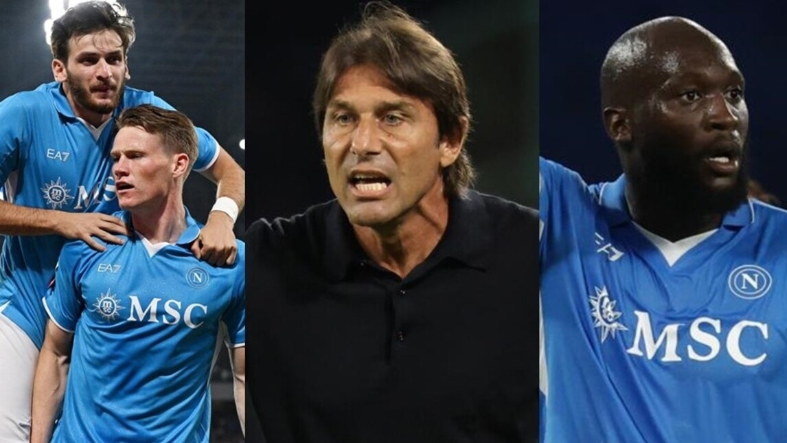 Napoli-Monza, la probabile formazione di Conte