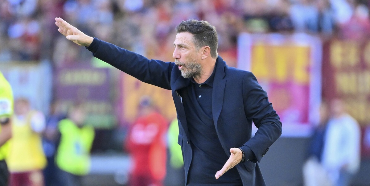 Furia Di Francesco in diretta: "Meritavamo di vincere noi, poi la Roma..."