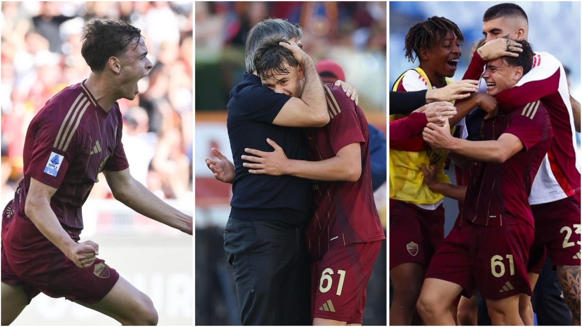 Pisilli, primo gol in Serie A e pazza esultanza: l'abbraccio con Juric