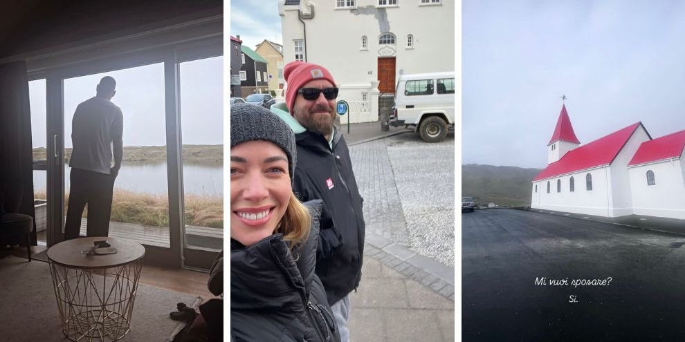 De Rossi e Sarah Felberbaum: nuovo matrimonio in Islanda? La FOTO a sorpresa