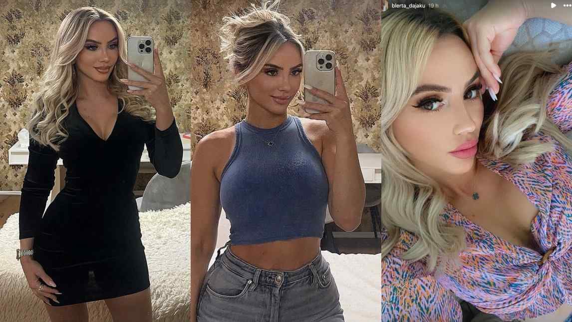 Blerta, la mamma di un calciatore diventa un'influencer: boom sui social