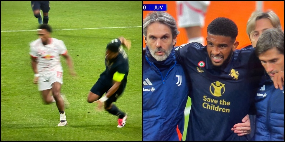 Lipsia-Juve, Bremer si infortuna: grande paura e attesa per gli esami al ginocchio sinistro