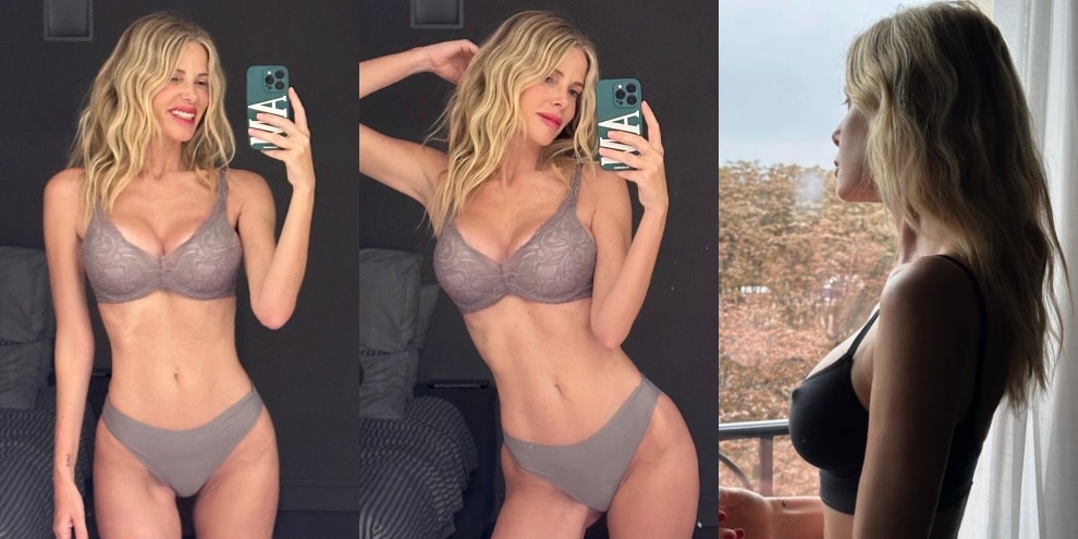 Alessia Marcuzzi, i nuovi selfie in intimo scatenano i fan sui social